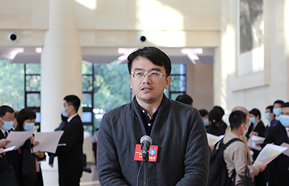 省政協(xié)委員，中國作協(xié)全委會委員、廣東省作協(xié)副主席林俊敏：大力培育文化新業(yè)態(tài)