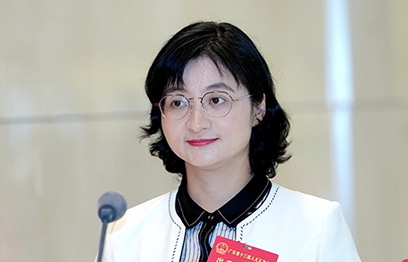 省人大代表、國家稅務(wù)總局廣東省稅務(wù)局第二稅務(wù)分局副局長林煒霞：稅務(wù)執(zhí)法要寬嚴(yán)相濟(jì)、法理相融