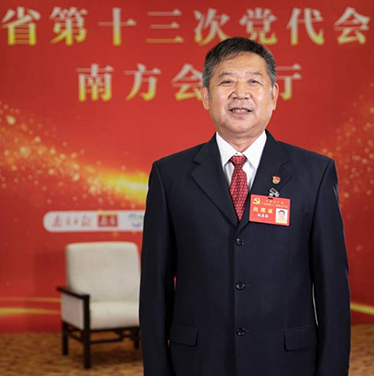 惠州市心連心公益協(xié)會黨支部書記、戰(zhàn)旗救撈隊隊長趙喜昌代表：帶出更多東江水上“活雷鋒”