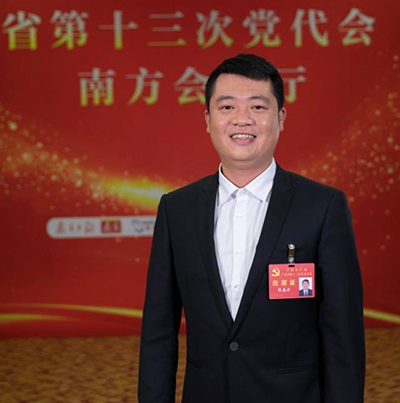 中山市沙溪鎮(zhèn)圣獅村黨委書記、村委會主任陳嘉慶代表：當好“頭雁” 讓村民生活更加幸福