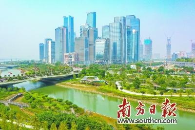 前海深港現(xiàn)代服務業(yè)合作區(qū)