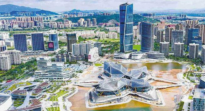 珠海市委書記呂玉?。河庐敶龠M東西兩岸融合互動核心城市