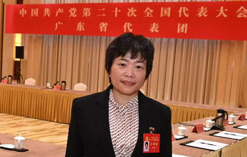 廣東新會(huì)美達(dá)錦綸股份有限公司首席工程師、企業(yè)技術(shù)中心總監(jiān)陳欣代表：開發(fā)更多能廣泛應(yīng)用的化纖新材料