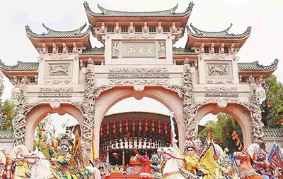 首屆海峽兩岸民俗文體匯在汕尾開幕 民俗文體活動(dòng)貫穿全年
