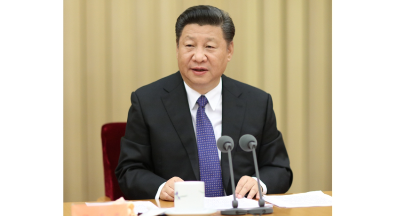 習(xí)近平：堅(jiān)持和落實(shí)“兩個(gè)毫不動(dòng)搖”（資料圖）