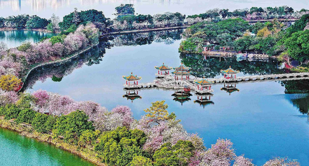 春日繁花盛 出游好時(shí)節(jié)