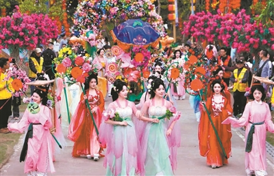東莞觀音山花朝節(jié)“淡雅菊韻”專場4月13日開幕