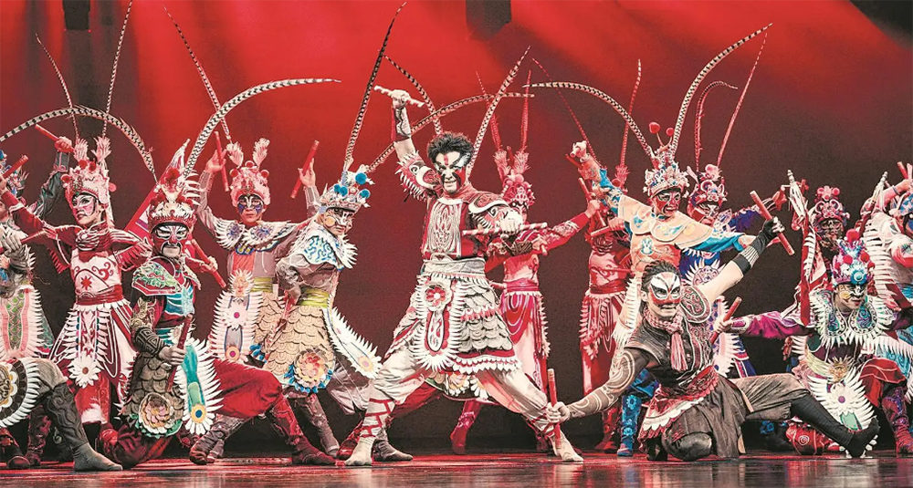 廣東“藝術(shù)天團(tuán)”跨省出海 多措并舉助嶺南文藝火爆出圈