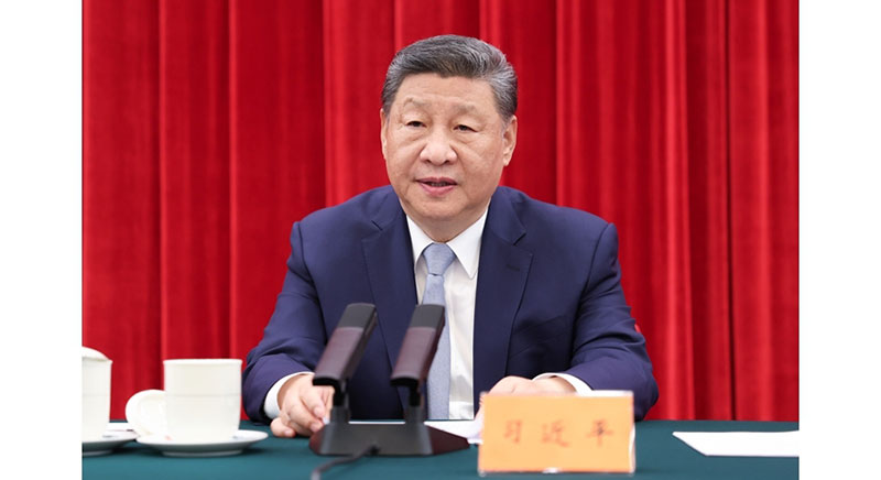 中共中央舉行紀(jì)念陳云同志誕辰120周年座談會(huì) 習(xí)近平發(fā)表重要講話